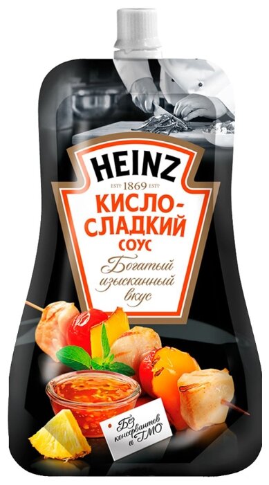 Соус Heinz Кисло-сладкий, 230 г