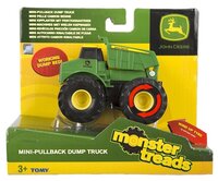 Грузовик Tomy Monster Treads (37650-1) зеленый