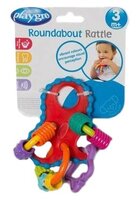 Прорезыватель-погремушка Playgro Roundabout Rattle разноцветный