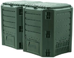 Компостер Prosperplast IKSM800Z-G851 (800 л) зеленый