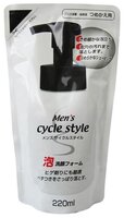 DAIICHI SEKKEN Пенка для умывания Men's Cycle Style сменная упаковка