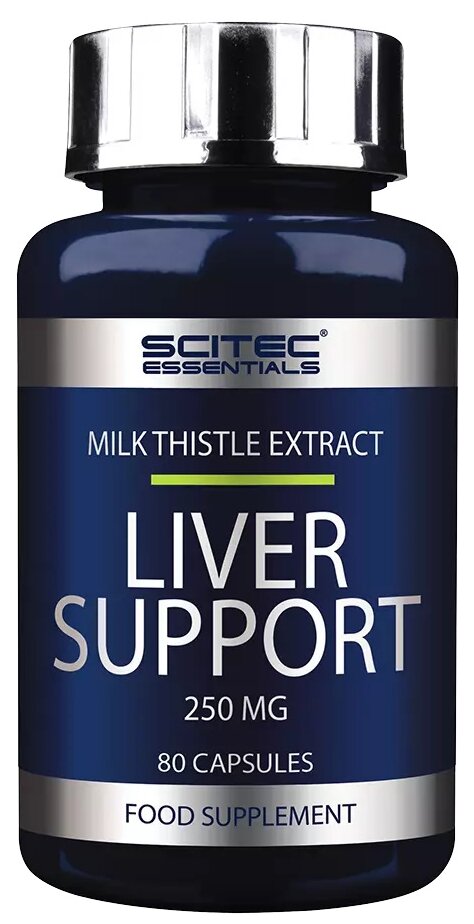 Капсулы Scitec Nutrition Liver Support