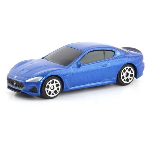Легковой автомобиль RMZ City Maserati GranTurismo MC 2018 (344993S) 1:64, 7.3 см, синий легковой автомобиль rmz city maserati granturismo mc 2018 344993s 1 64 9 см синий