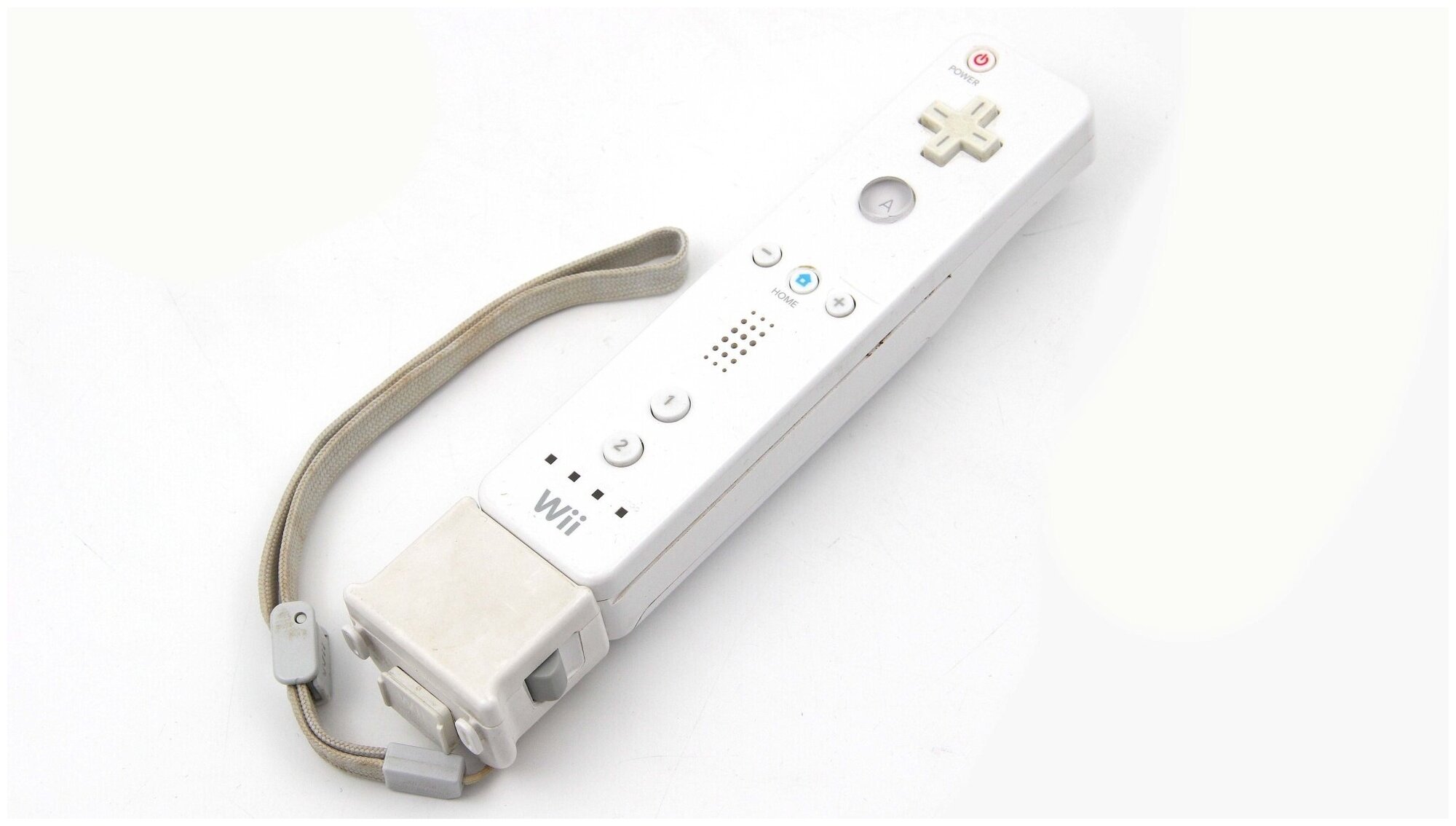 Игровой контроллер Wii Remote (White) с Motion Plus