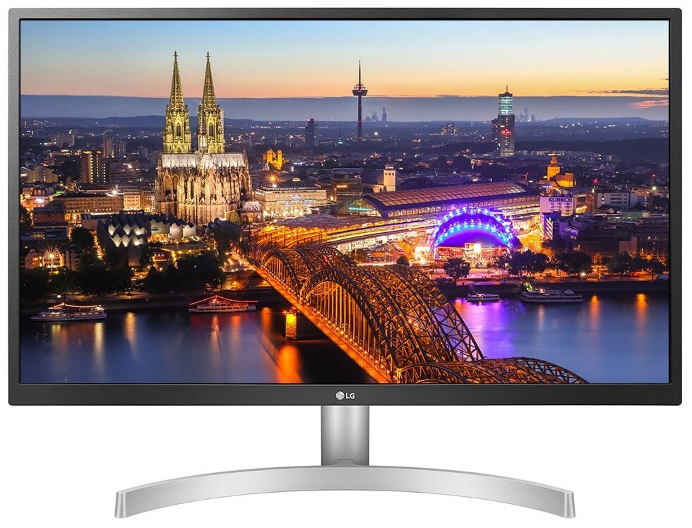 Монитор LG 27UL500-W 27" white (27UL500-W.ARUZ)