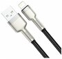 Кабель для айфона Baseus Cafule Series Metal Data Cable USB to Lightning 2.4A 2m White (CALJK-B01)