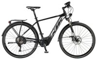 Электровелосипед KTM Macina Sport XT11 PT-CX5I (2018) black matt/white 22" (185-195) (требует финаль