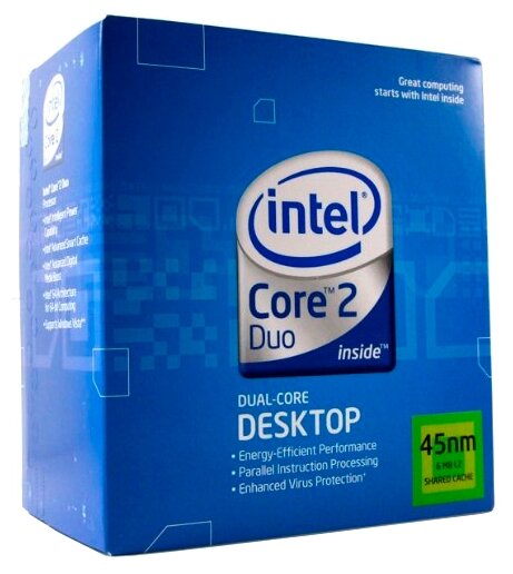 Процессор Intel Core 2 Duo Wolfdale