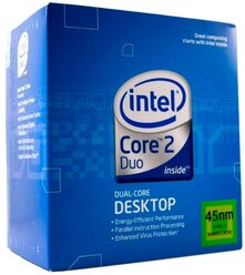 Лучшие Процессоры Intel Core 2 Duo с тактовой частотой 3000 МГц