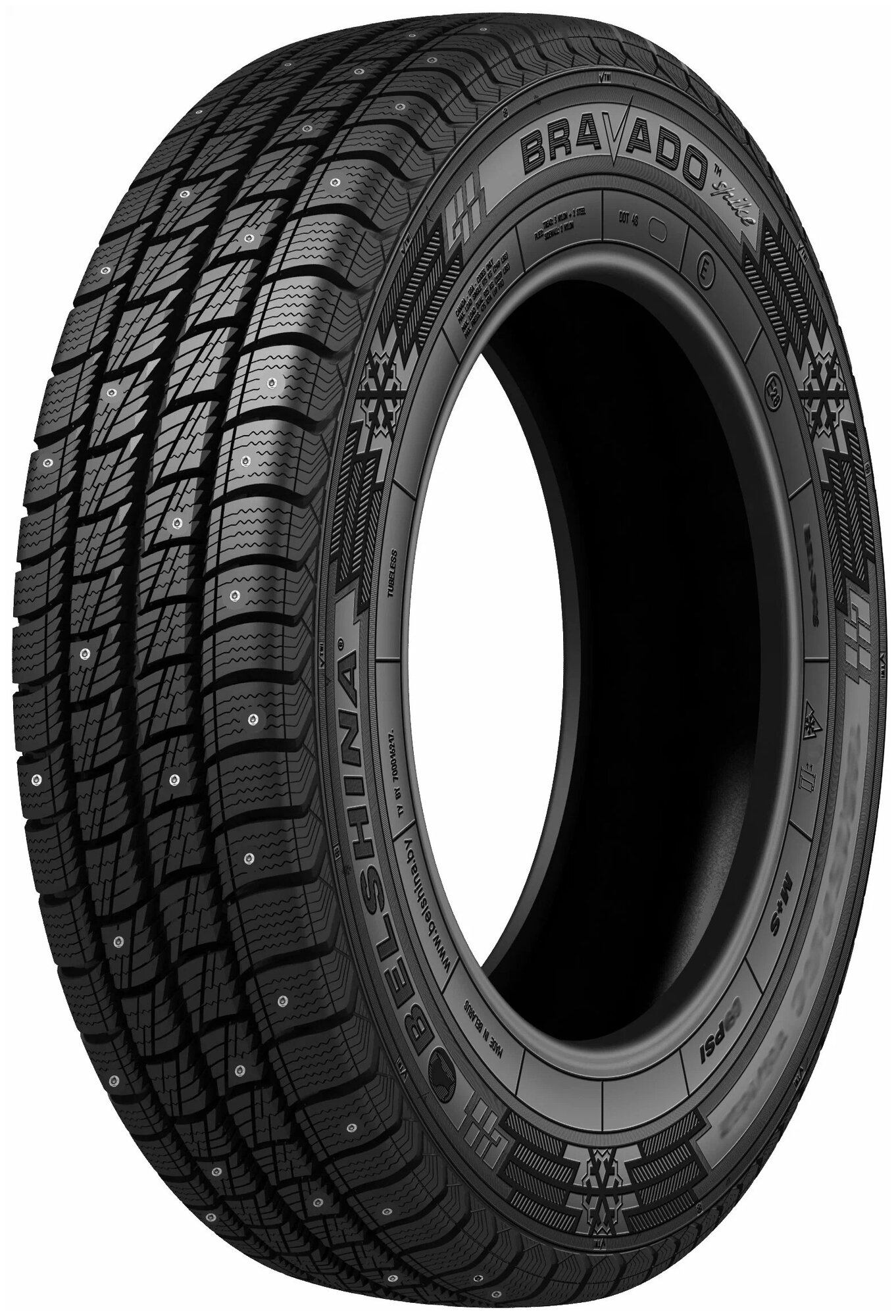 Шины Белшина Bravado 195/75/R16 107/105R