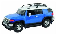 Легковой автомобиль KidzTech Toyota FJ Cruiser (6618-853A/85031) 1:16 30 см желтый