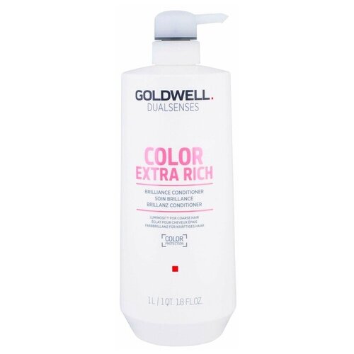 Goldwell dualsenses color extra rich кондиционер увлажняющий для окрашенных волос 1000 мл