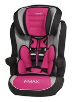 Автокресло группа 1/2/3 (9-36 кг) Nania I-Max SP Luxe agora carmin