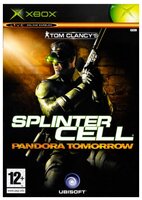 Игра для GameCube Tom Clancy's Splinter Cell: Pandora Tomorrow