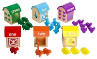 Сортер Guide Craft Barnyard Activity Boxes G5059