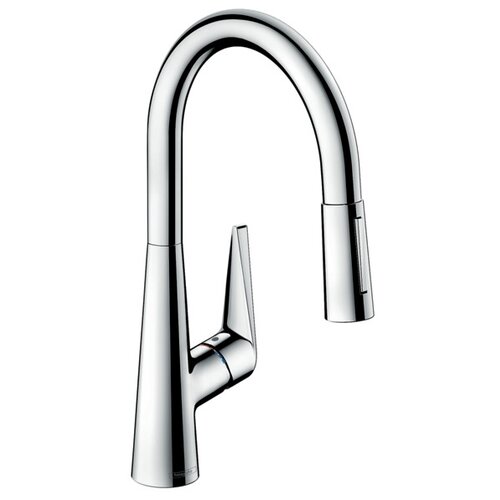 Смеситель для кухни (мойки) hansgrohe M51 73851000 (M5116-H200) хром