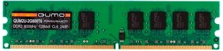 Оперативная память Qumo 2 ГБ DDR2 800 МГц DIMM CL6 QUM2U-2G800T6