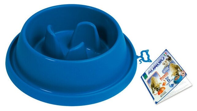 Georplast Миска интерактивная ADAGIO BIG 1,5л - фото №17
