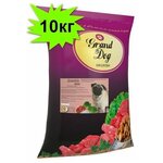 Сухой корм Grand Dog Sensitiv mini с ягнёнком и рисом гипоаллергенный корм для взрослых собак мелких пород 10 кг - изображение