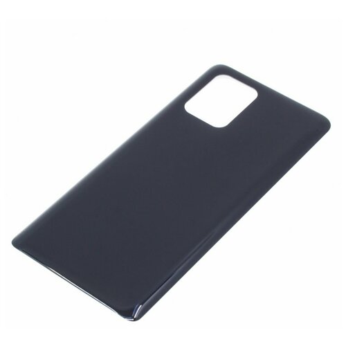 Задняя крышка для Samsung G770 Galaxy S10 Lite, черный, AA чехол книжка fashion case для samsung galaxy s10 lite g770 темно синий