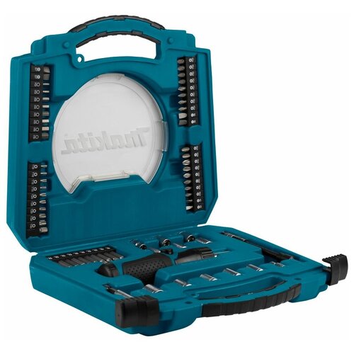 Набор насадок Circle series 65 шт Makita D-42020 набор бит makita d 47260