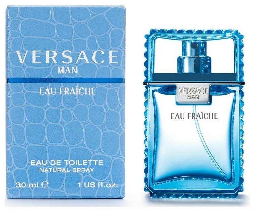 Туалетная вода VERSACE Man Eau Fraiche мужская 30 мл