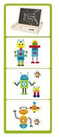 Доска для рисования детская База игрушек Роботы (2015) бежевый