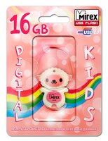 Флешка Mirex SHEEP 16GB розовый