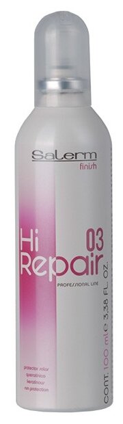 Salerm Cosmetics Hi Repair Завершающий тоник для волос, 100 мл