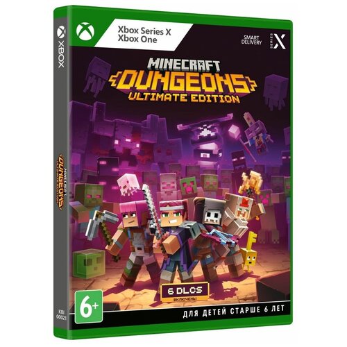 Игра MC Dungeons-Xbox Ult Rt X1/ XSX