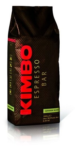 Кофе в зернах Kimbo Superior Blend