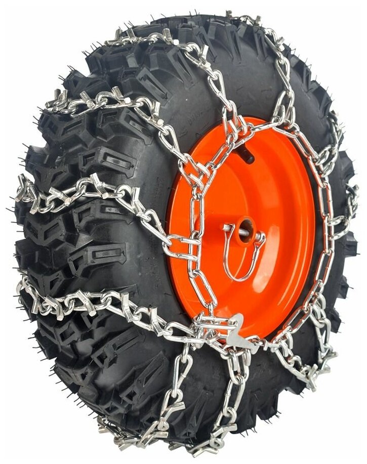 фото Цепи CS 15 на колеса снегоуборщика 15 дюймов (2 шт)
