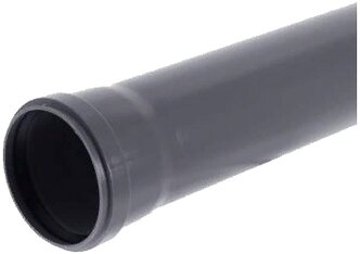Труба для внутренней канализации Политэк из ПП Ø 110x2,7x150 мм 111015