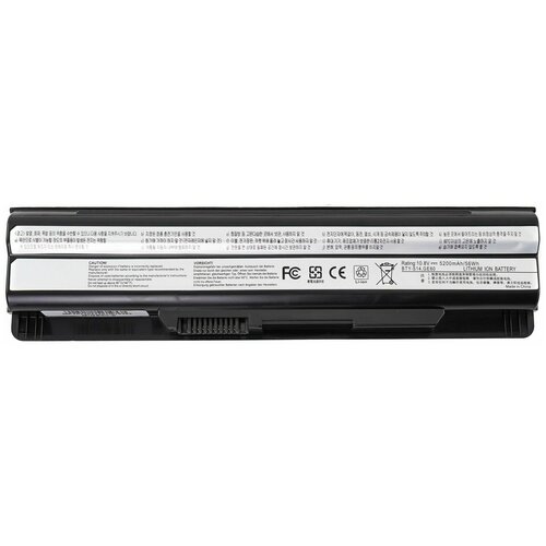 Аккумулятор для ноутбука MSI (BTY-S14) MegaBook CR650, FR700 4400mah bty s14 battery for msi laptop battery fx720 ge60 ge620 ge620dx ge70 a6500 cr41 cr61 cr70 fr720 cx70 fx700