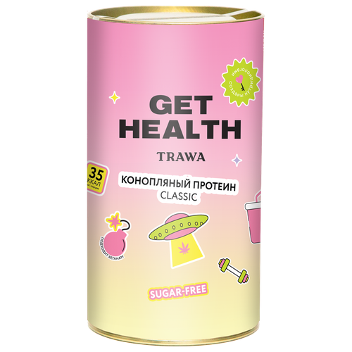 фото Trawa протеин конопляный от gethealth 500 гр