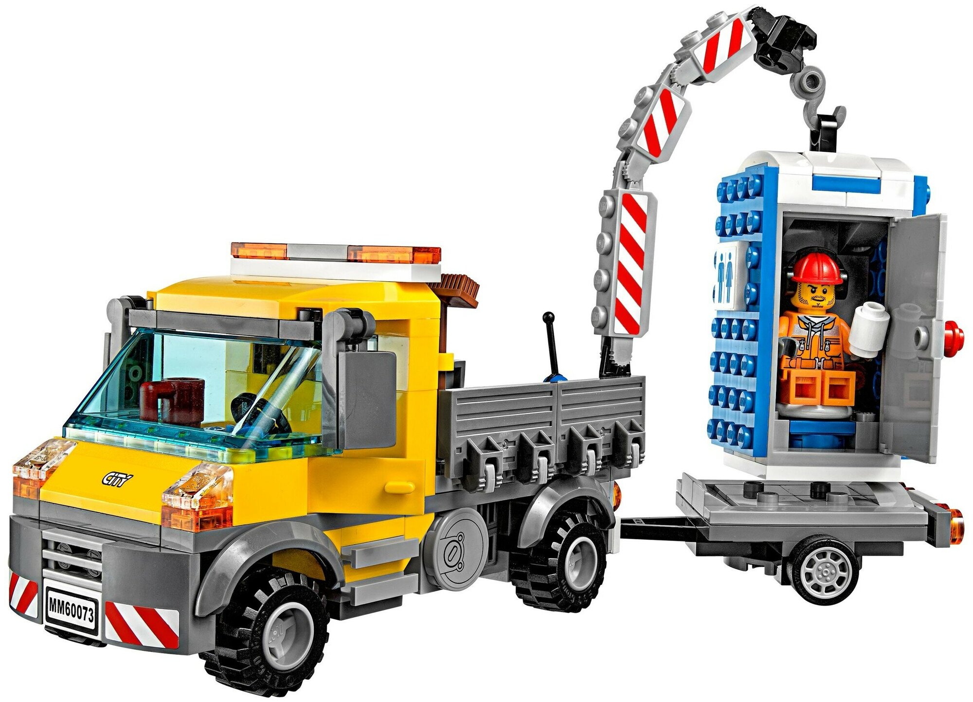 Конструктор LEGO City 60073 Машина техобслуживания