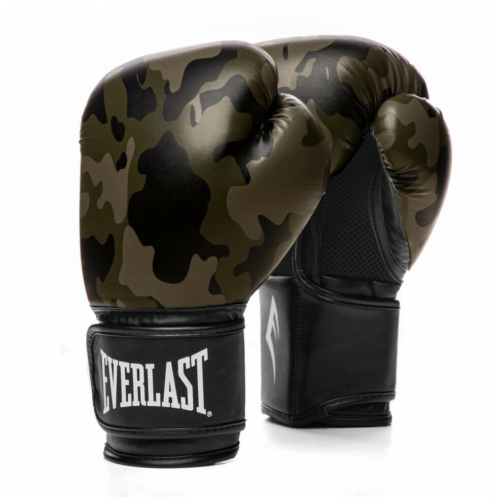 Перчатки тренировочные Everlast Spark 10oz камуфляж