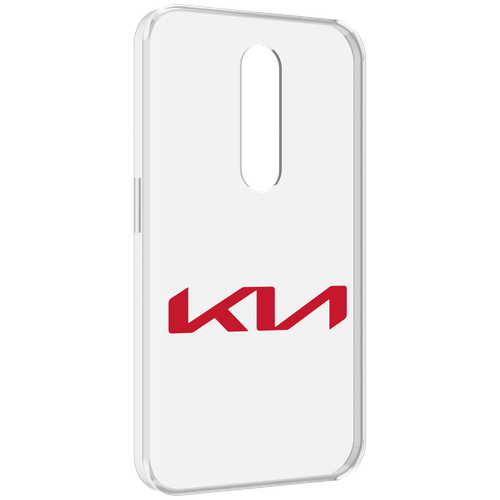 Чехол MyPads Kia-киа-3 для Motorola Moto X Force (XT1585 / XT1581) задняя-панель-накладка-бампер