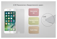 Защитное стекло Ainy GLASS AF-A607 для Apple iPhone 7/8 прозрачный