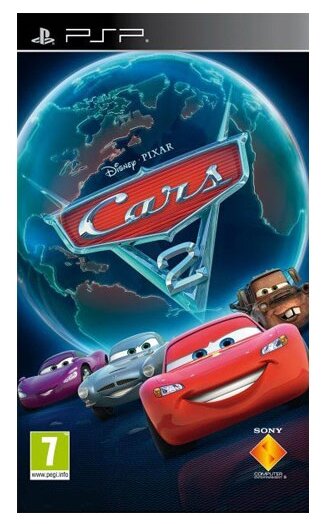  2 (Cars 2)   (PSP)