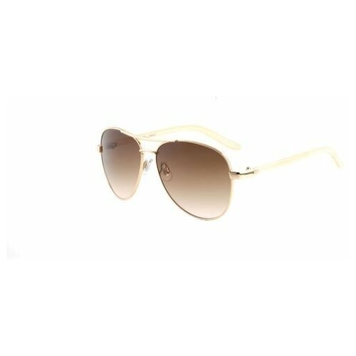 Солнцезащитные очки Tropical, коричневый солнцезащитные очки tropical круглые оправа пластик золотой