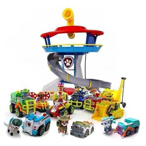 Большой набор Щенячий патруль