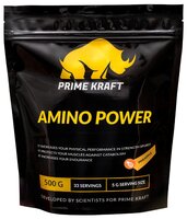 Предтренировочный комплекс Prime Kraft Amino Power (500 г) цитрусовый микс