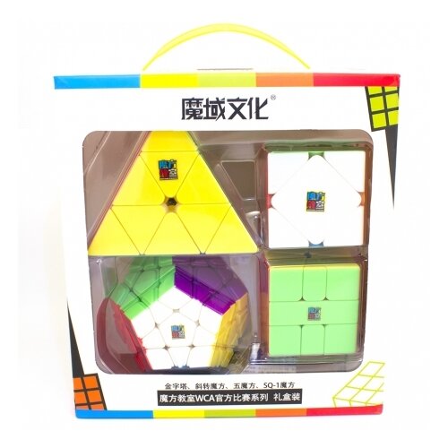 фото Набор головоломок moyu cubing classroom wca set 4 шт.