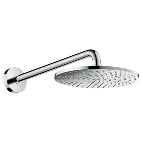 Верхний душ hansgrohe Raindance S 27607000, хром хром hansgrohe rainfinity верхний душ диаметр 25 см 3 jet с настенным держателем цвет хром 26232000