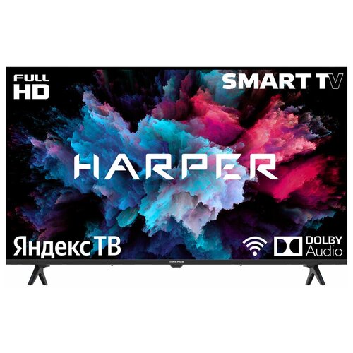 Телевизор 43 Harper 43F750TS Full HD 1920x1080 Smart TV черный 1899000₽