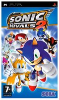 Игра для PlayStation Portable Sonic Rivals 2