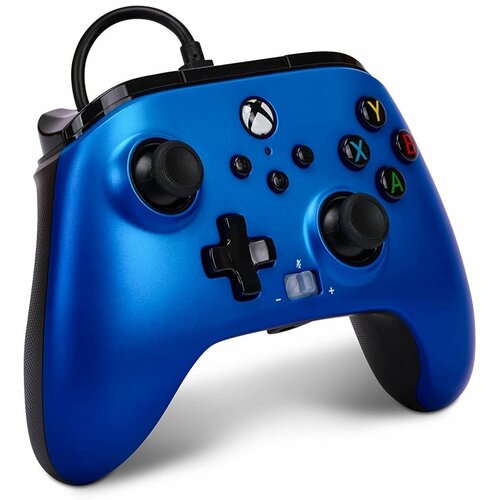 Геймпад проводной PowerA Enhanced Wired Controller Sapphire Fade (1522665-01)