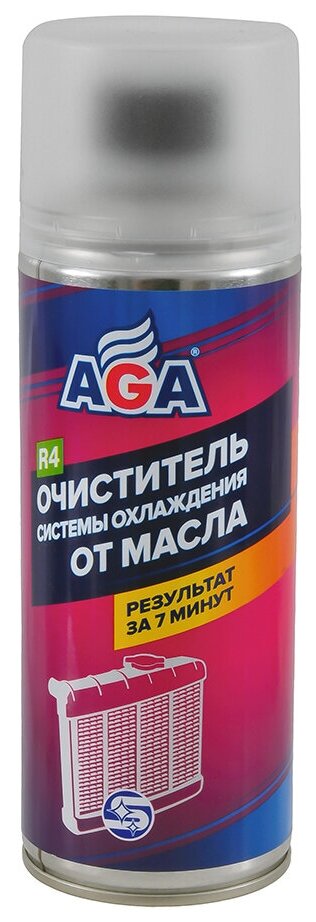 Очиститель AGA системы охлаждения от масла 335мл