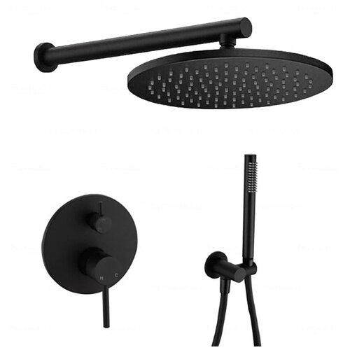 Душевой комплект Feramolli BL703-12 (30см.)